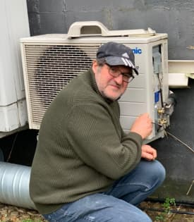 Patrick Perez, artisan frigoriste Climago, 25 ans d'expérience en Île-de-France